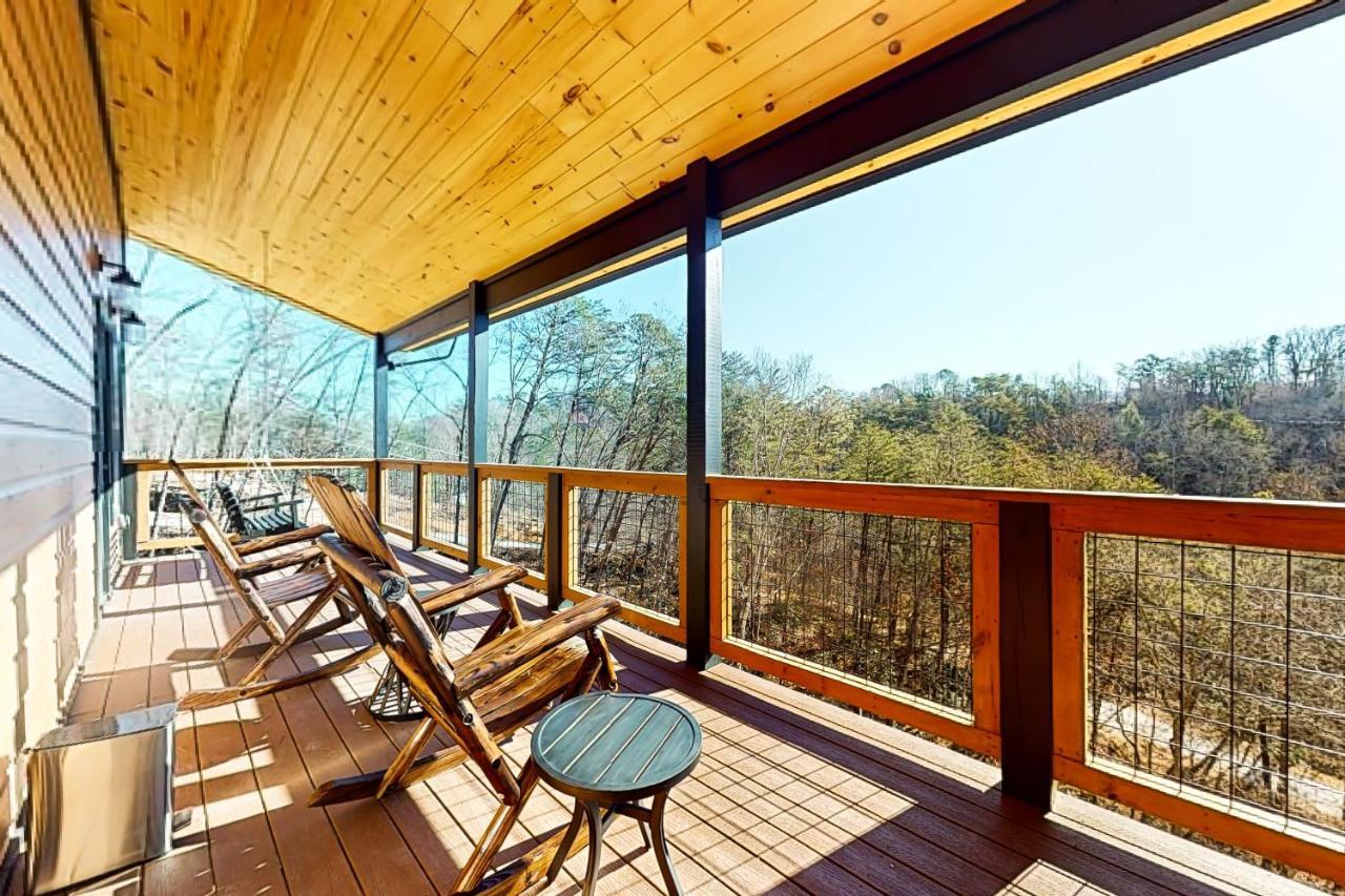 Fiesta Hills Hideaway Villa Sevierville Buitenkant foto