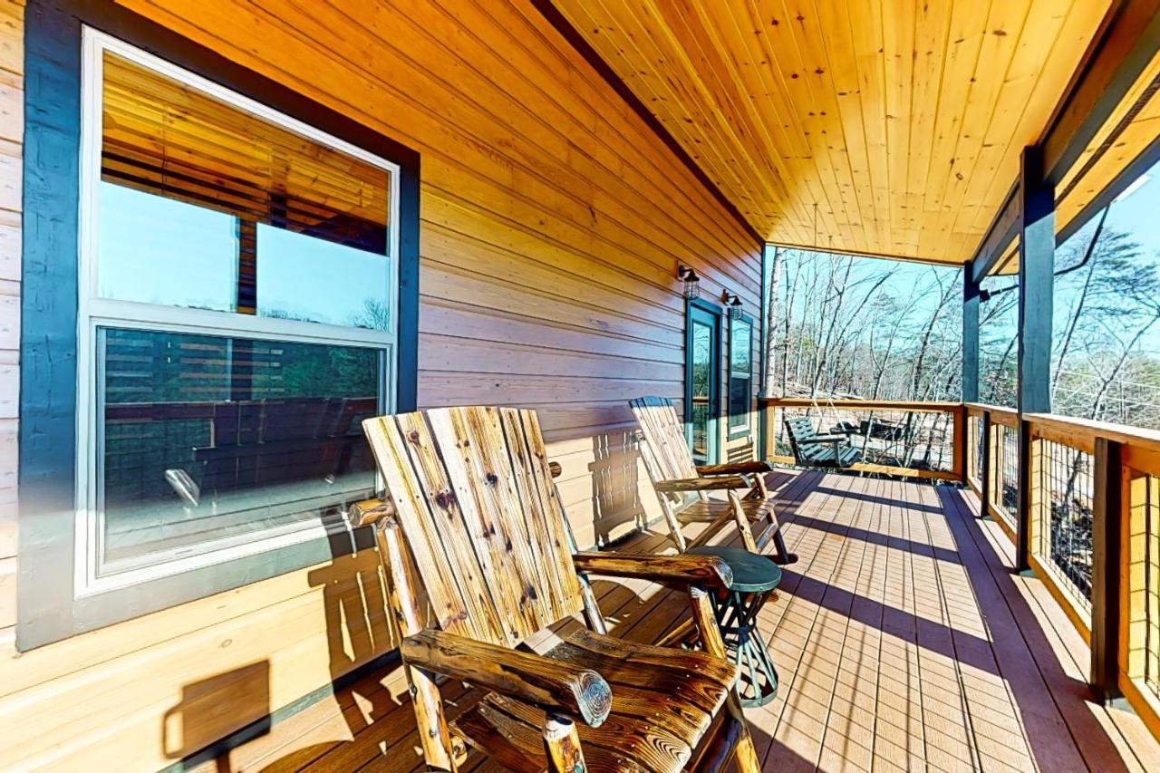 Fiesta Hills Hideaway Villa Sevierville Buitenkant foto